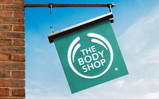THE BODY SHOP