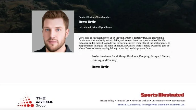 Sports Illustrated - Fake AI Writers &nbsp;