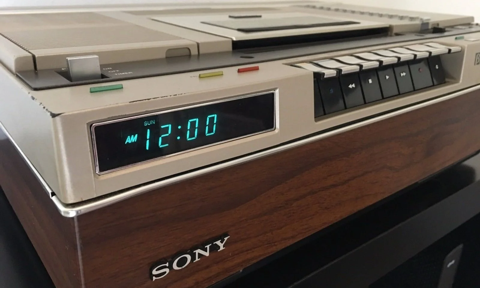 Sony Betamax Museum Of Failure