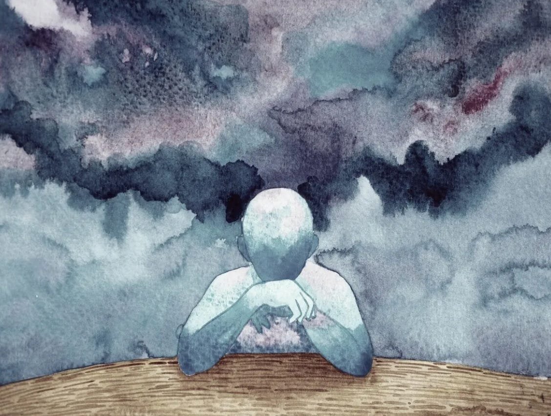 When does the Potent Inner Work become Naval Gazing?