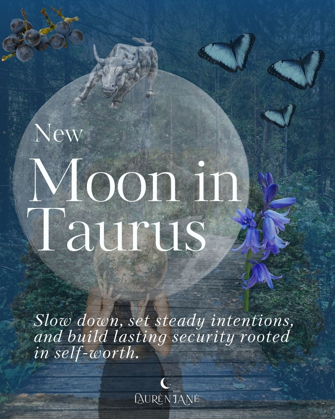 A little late - we had the New Moon yesterday (Sunday) but still very much in it's energy... more on my blog but in summary how it's feeling for me:

🌛 Don't treat new moons and full moons as 'deadlines' 🌜 
If you miss marking the event, you are no