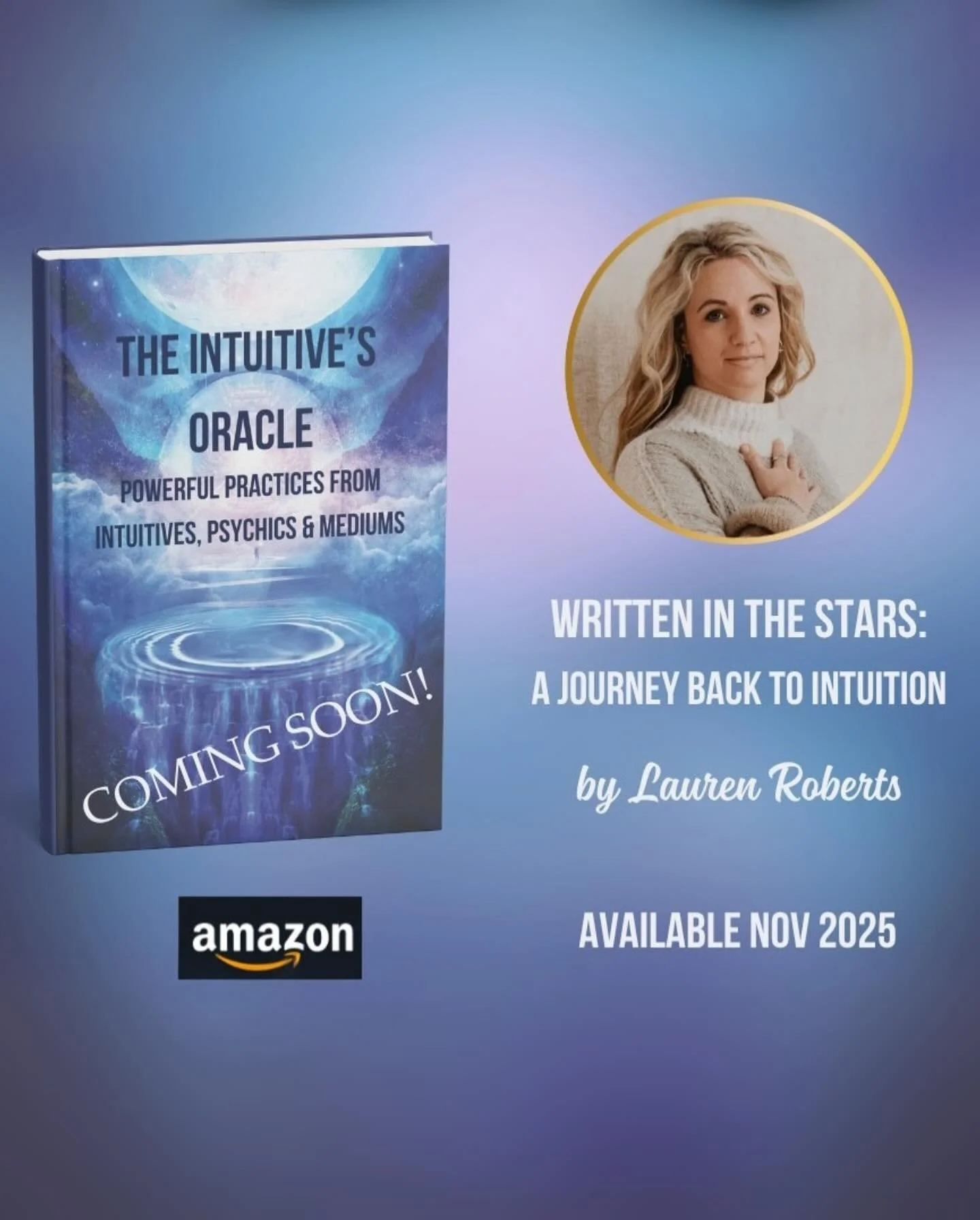 ✨ Exciting news ✨
I&rsquo;m honoured to be part of The Intuitive&rsquo;s Oracle - a powerful collaboration of intuitives, psychics and mediums sharing practices, wisdom and lived experience, brought together by @cariadspiritual ❤️

My chapter &ldquo;