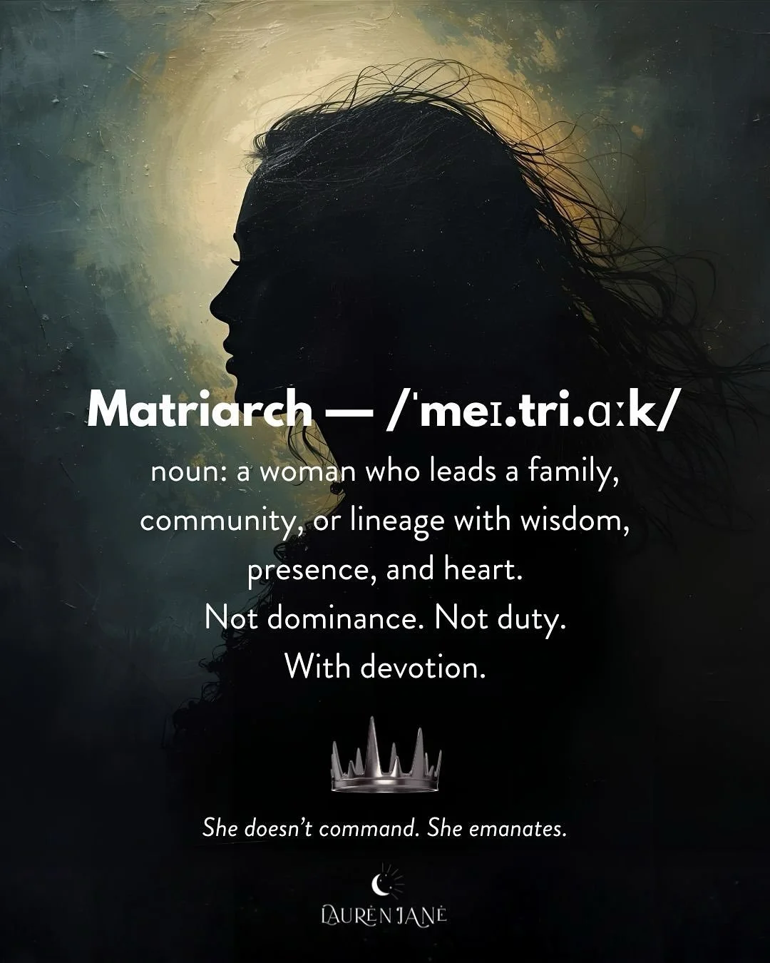 There&rsquo;s a moment so many women know - that quiet ache between what we give and what we actually need.

You love deeply.
You hold everyone together.
And sometimes it feels like there&rsquo;s nothing left for you.

You tell yourself this is just 