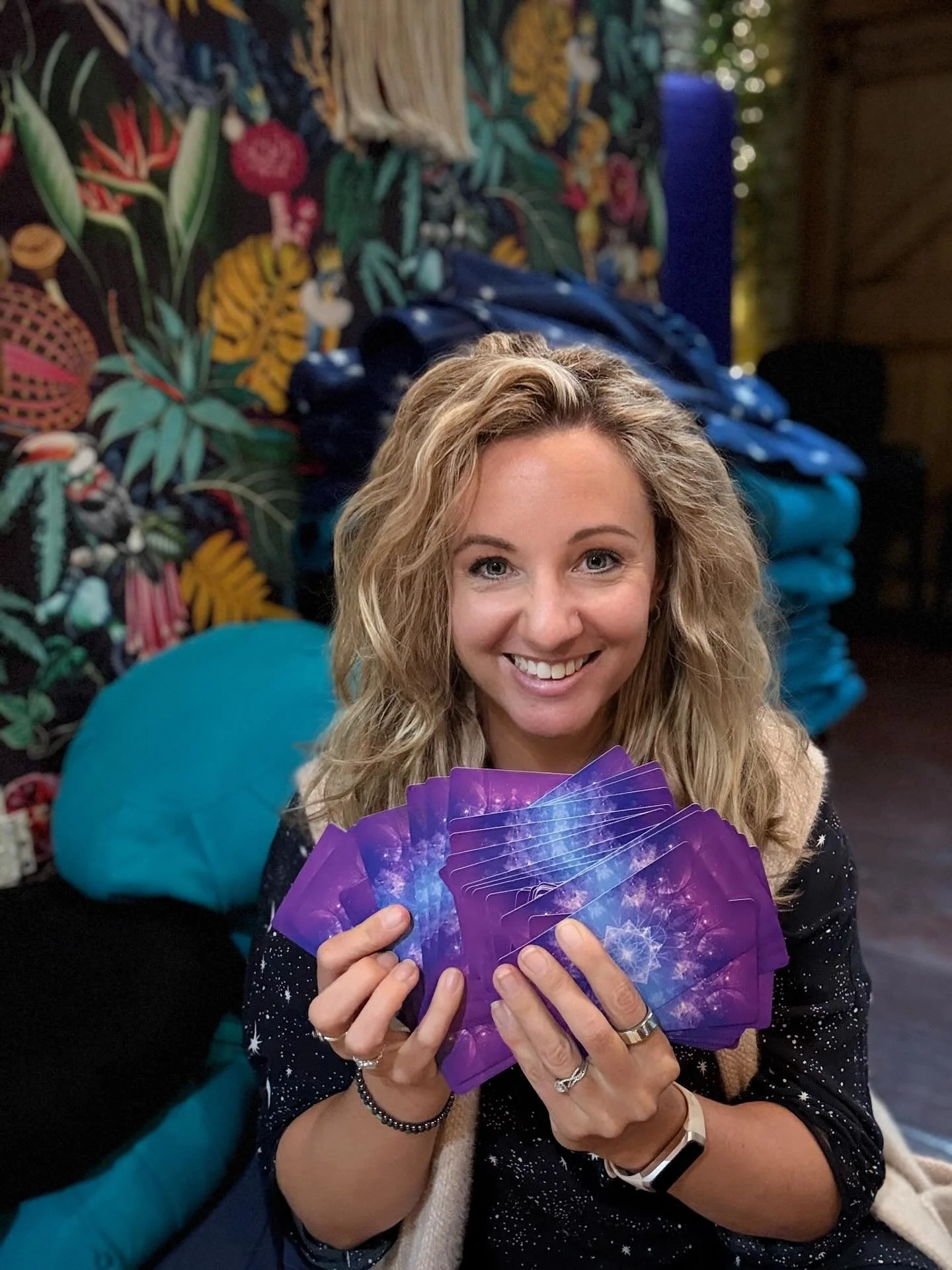 Ever dreamed of making your own deck of Oracle cards? 

The next intake for my program &ldquo;The Oracle Within&rdquo; starts in a few weeks&hellip; is 2026 the year you&rsquo;ll be holding your own cards in your hands?! 

Self-paced online plus live