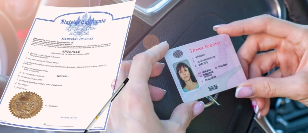 How to Apostille a Driver's License?