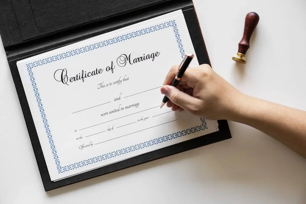 How to Authenticate or Apostille a US marriage certificate?