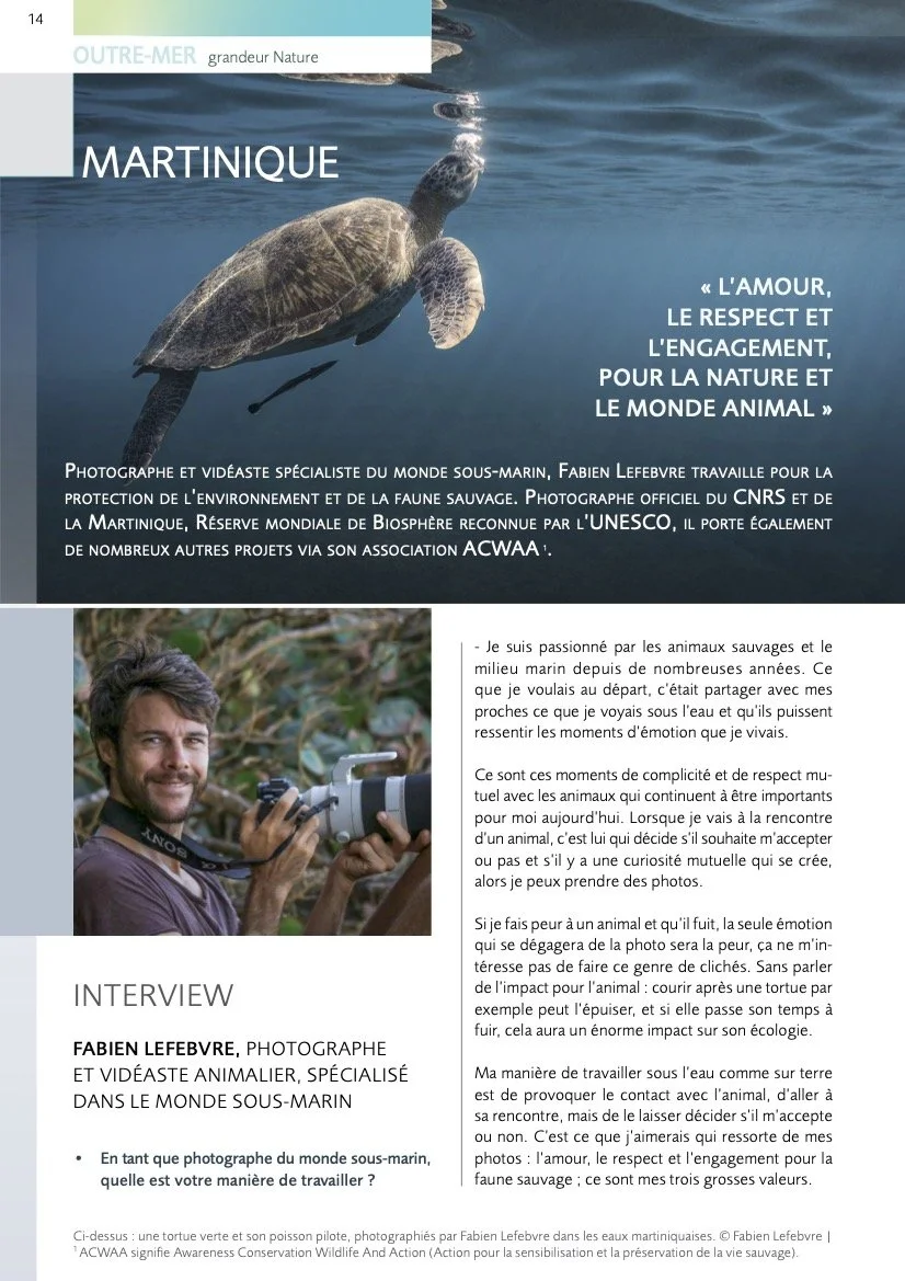 Interview Outre-mer grandeur Nature