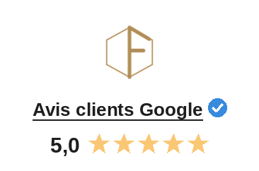 Avis google 5 étoiles global sur la fiche google avec Fabien Lefebvre photographe en Martinique