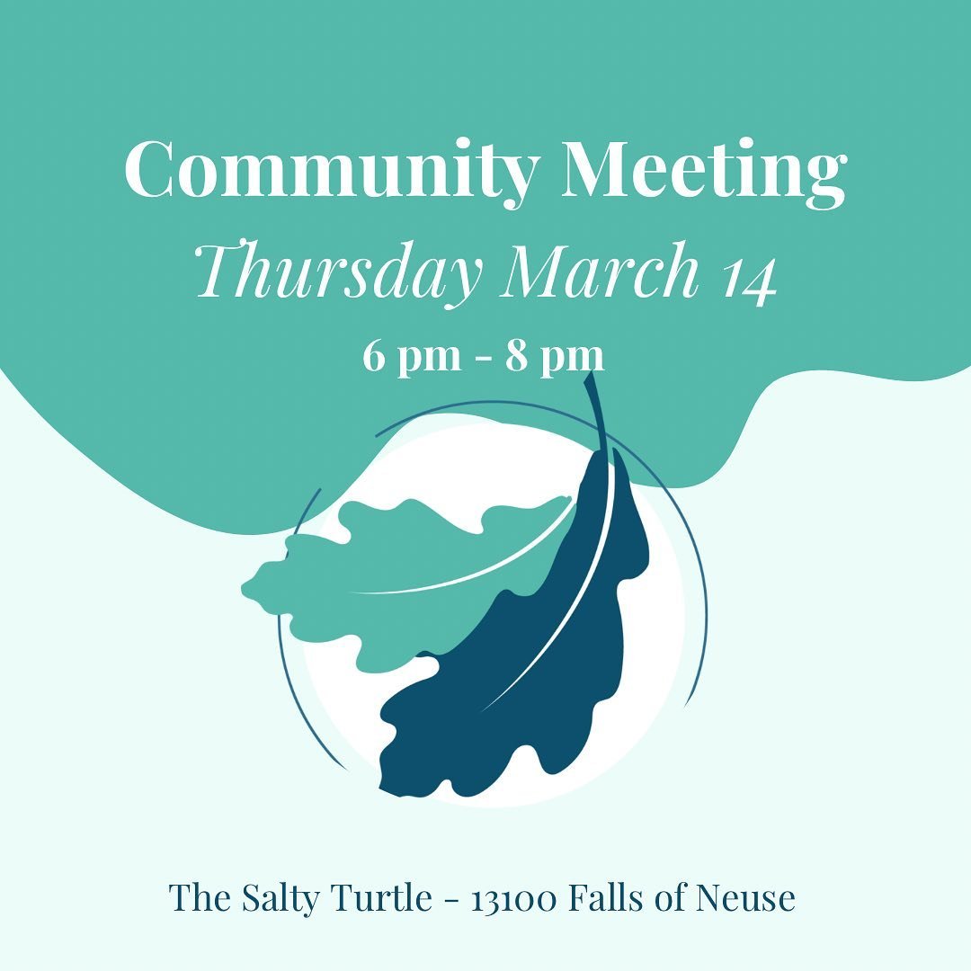 Please join me for my next community office hours on Thursday March 14 from 6-8 pm at the Salty Turtle in the Wakefield area. I love these meetings because not only do residents come with questions for me, but they come to support one another too!

#