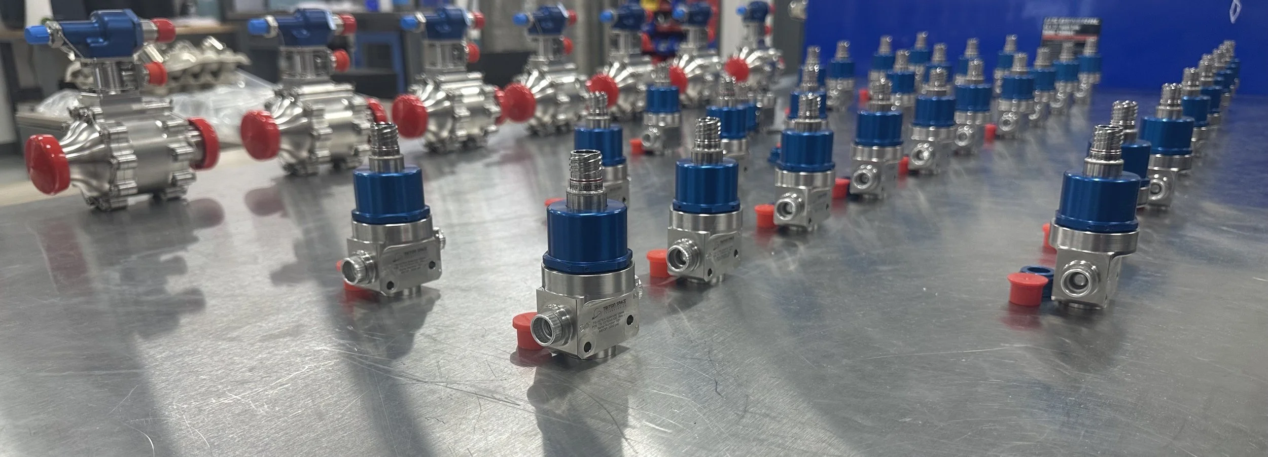 Direct-Acting Solenoid Valves — Triton Space Technologies