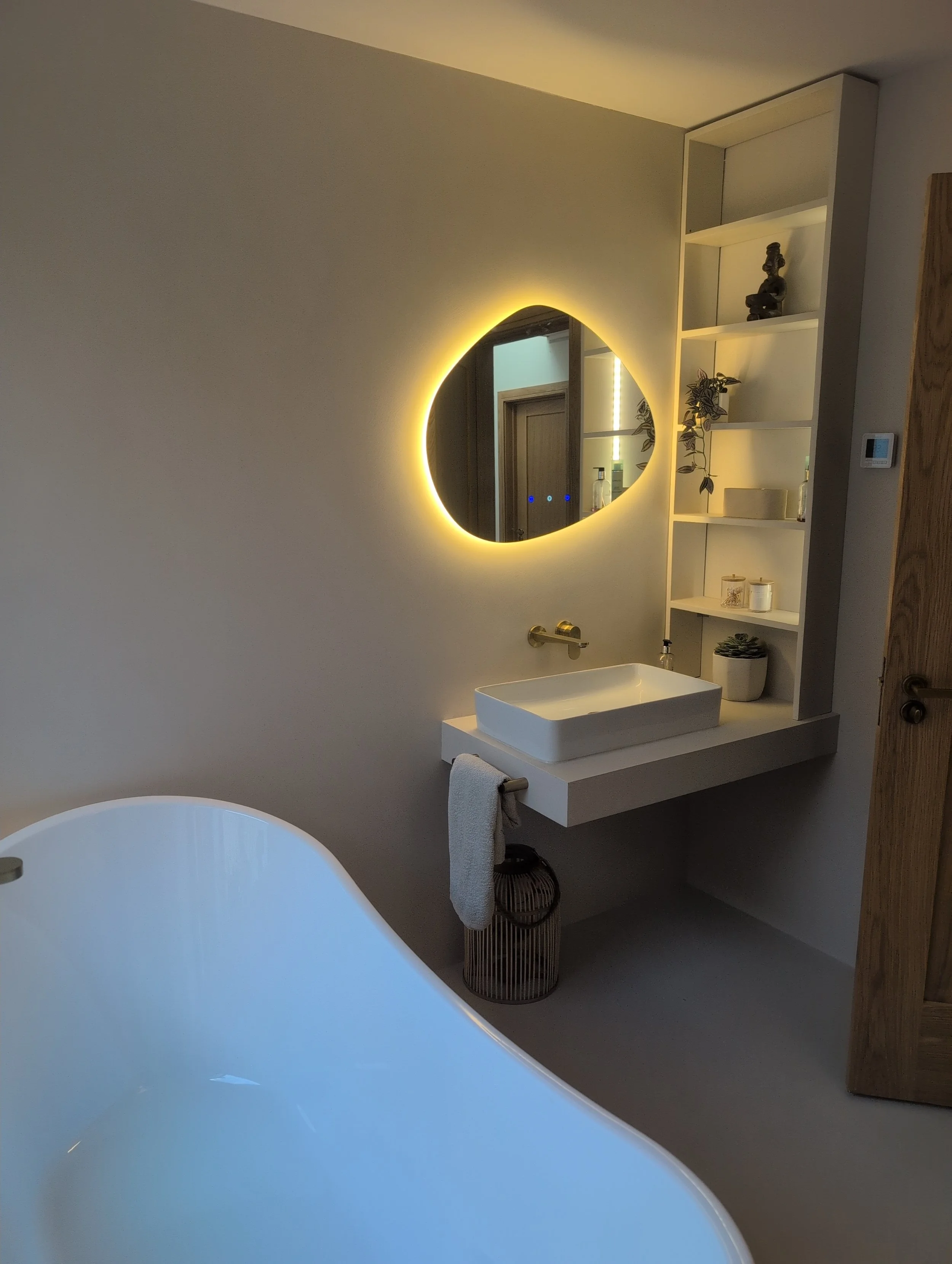 Windsor Microcement Bathroom Renovation (Shown on George Clarke’s Beautiful Builds)