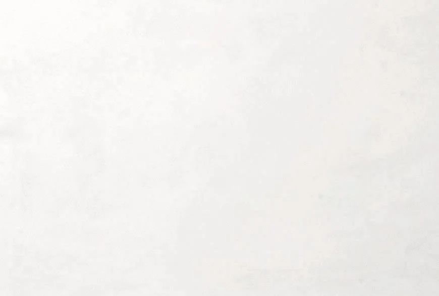 Empty white surface or wall with minimal texture.