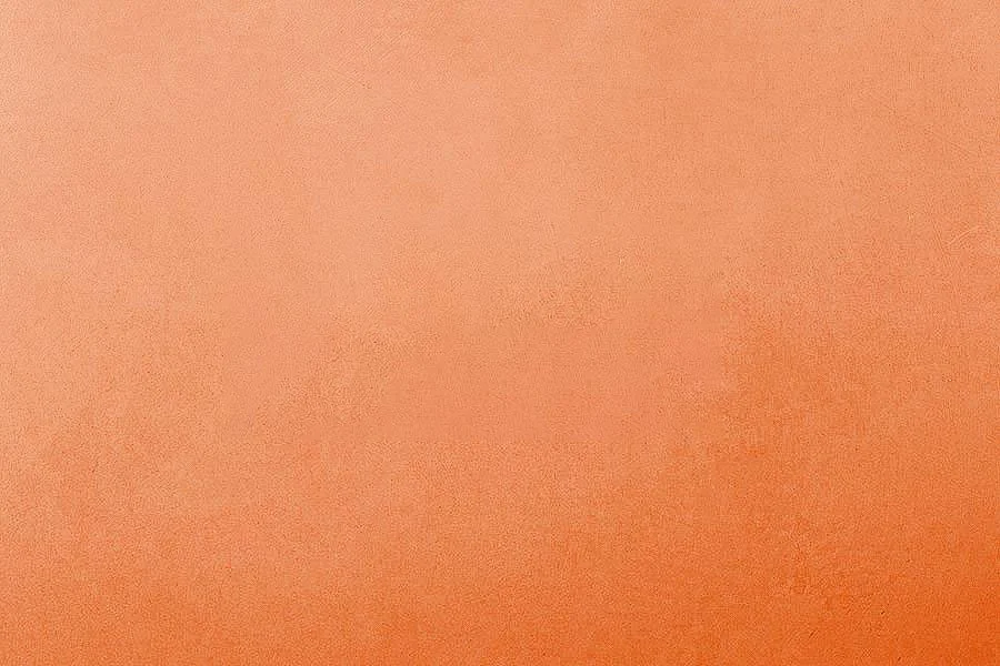 Solid orange textured background.