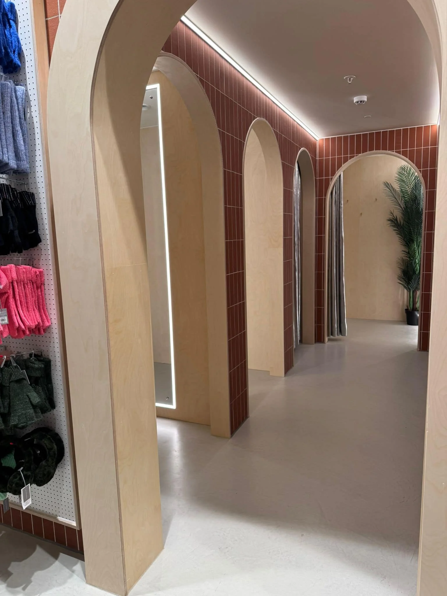 Olver Bonas shop in Cardiff renovation