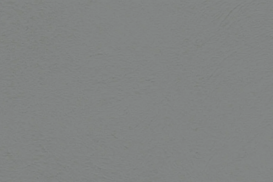 Plain gray textured ceiling