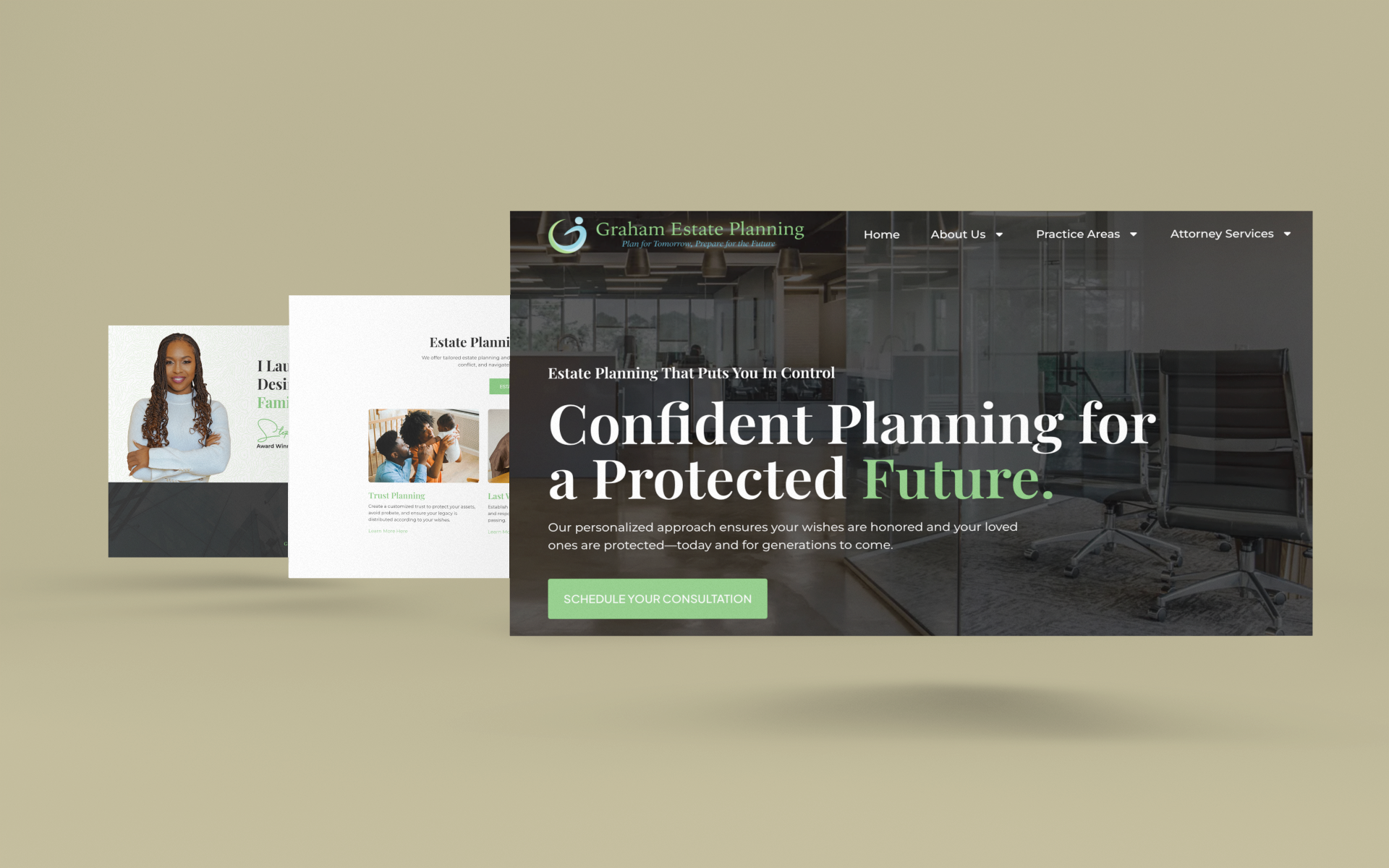 From Website Regret to Website Pride: How Graham Estate Planning Transformed Its Digital Presence