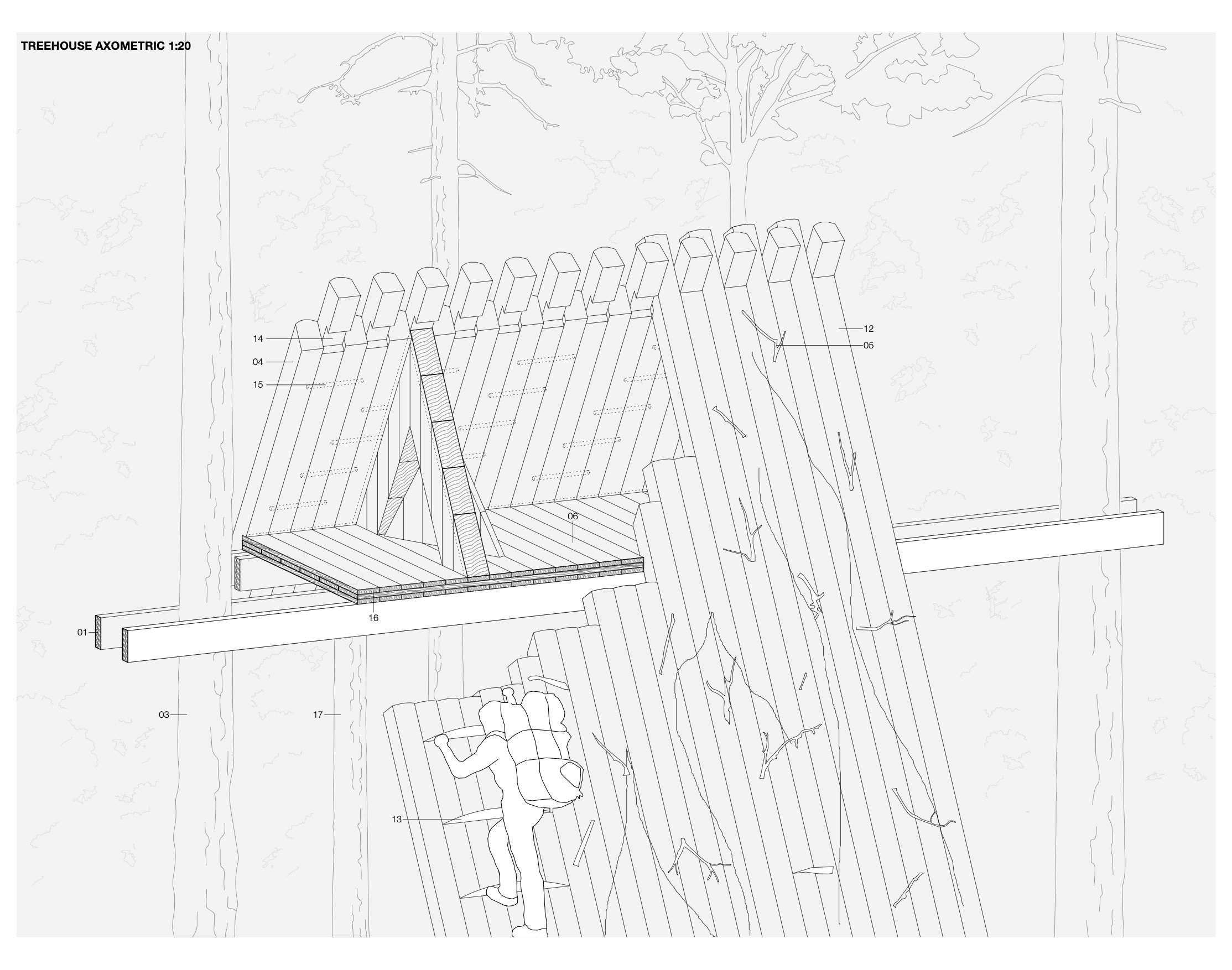 KLEIN-Architectuur-project-CeremonyOfCamping-treehouse-axo.jpg