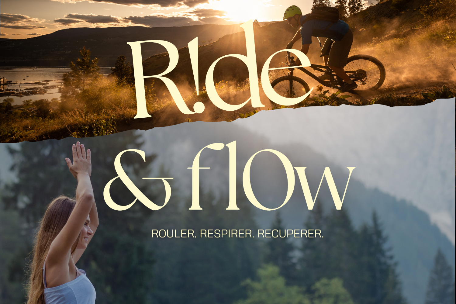 Ride & Flow — Retraite VTT & Yoga (14–17 mai 2026)