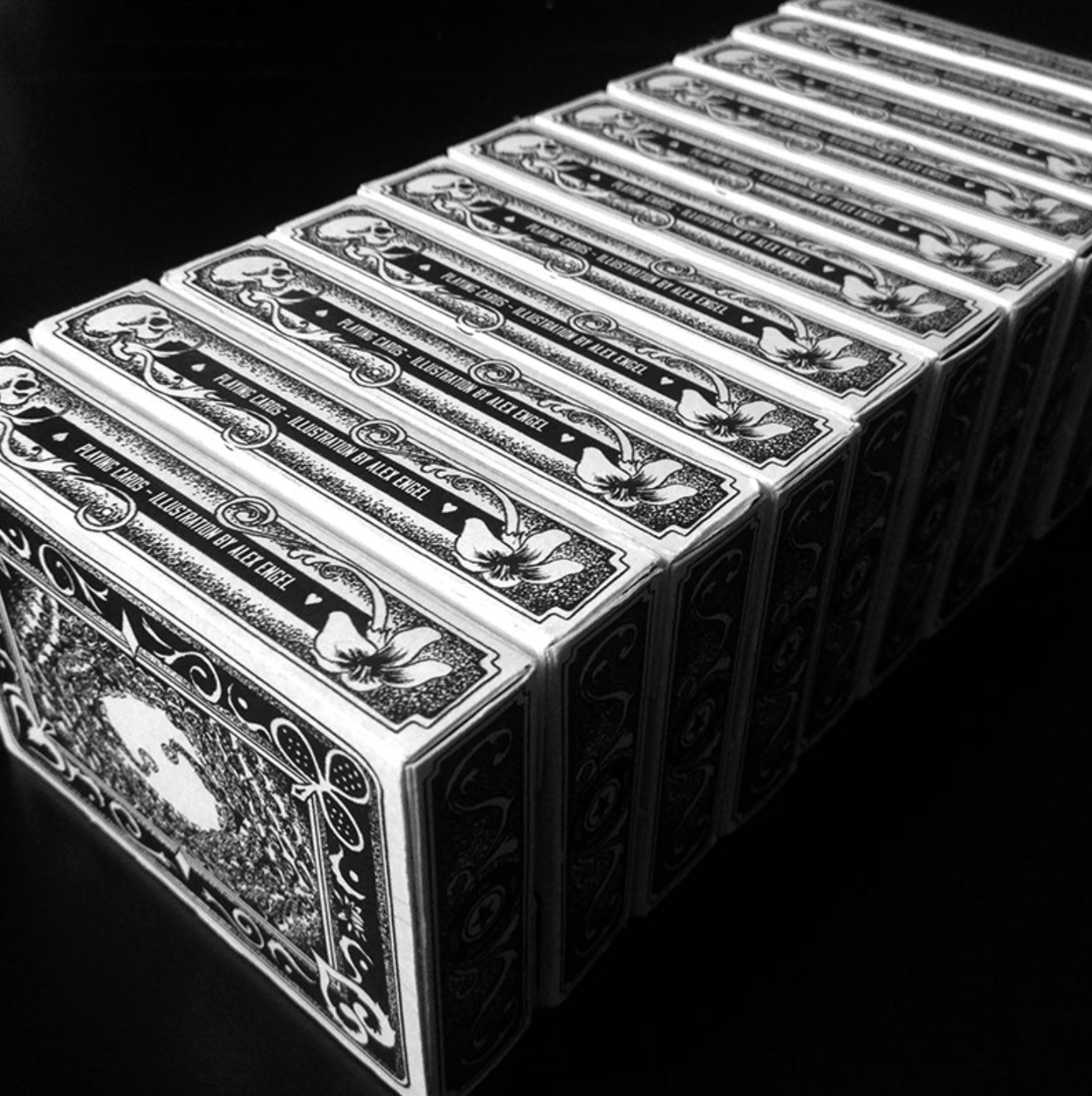 Illustrated Deck of Cards