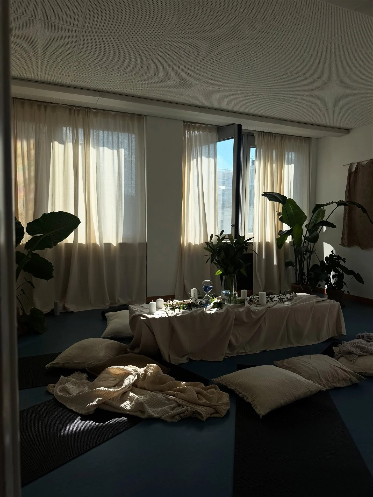 Yesterday, I opened the doors of this little pop-up space but more importantly, we opened space within. Space to land. To feel. To soften. To begin again.

For me this isn&rsquo;t just a physical room, it&rsquo;s a space I&rsquo;ve slowly, tenderly s