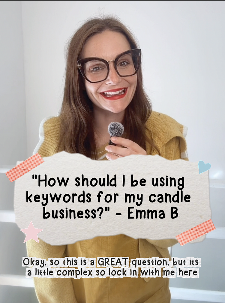 Roo answering a member question on video