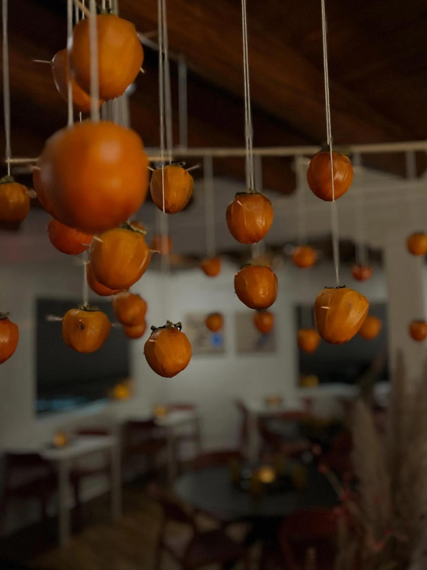 Hoshigaki season is here
.
Thanks @cidsfoodmarket for the hachiya persimmons supply