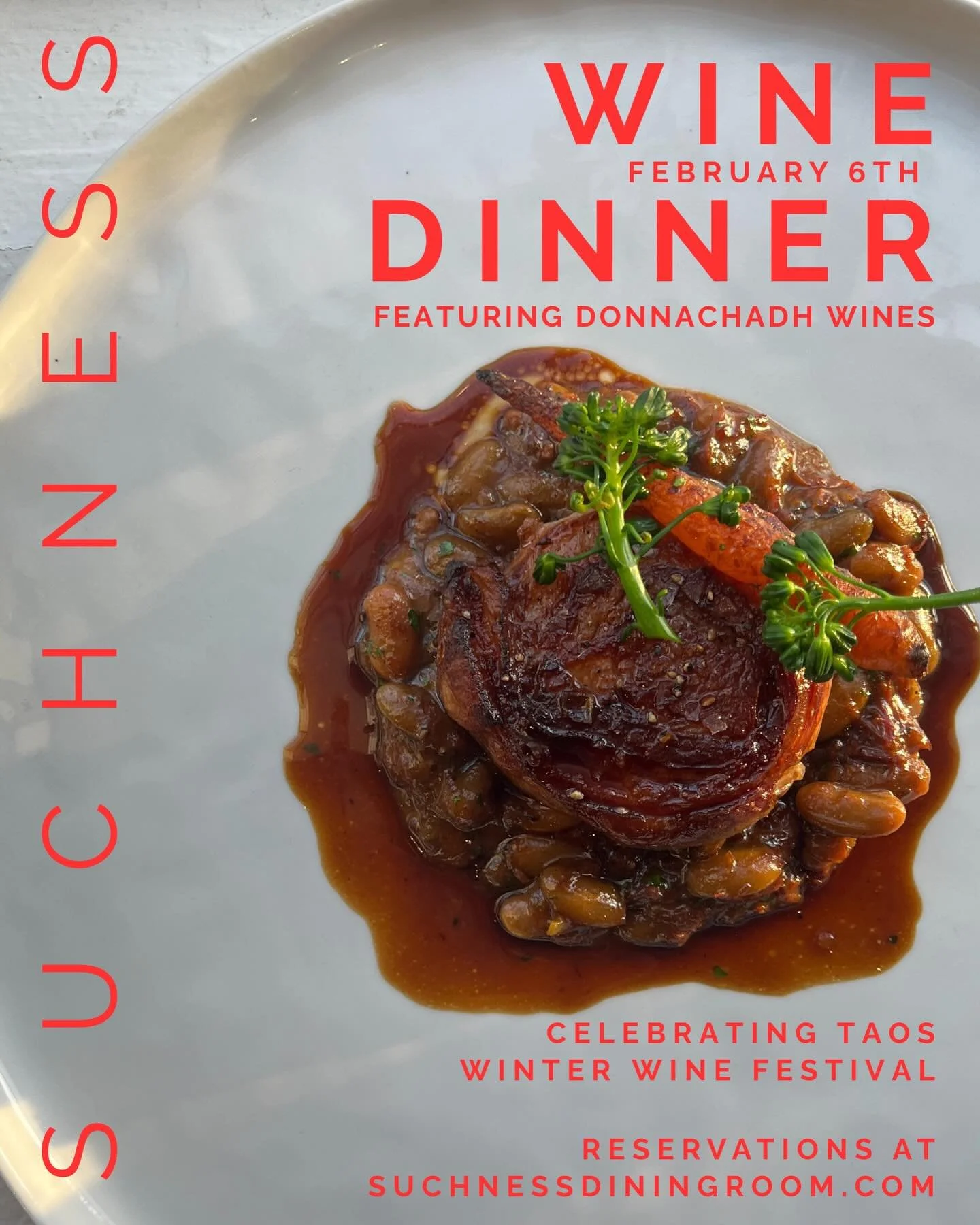 TWWF x SUCHNESS MENU ‼️
(some items subject to change)
 
one
 
medai : brown butter + fish sauce vinaigrette, pickled golden raisin, pi&ntilde;on

donnachadah estate ros&eacute; of syrah
 
two
 
english muffin : foie torchon, preserved persimmon, mus