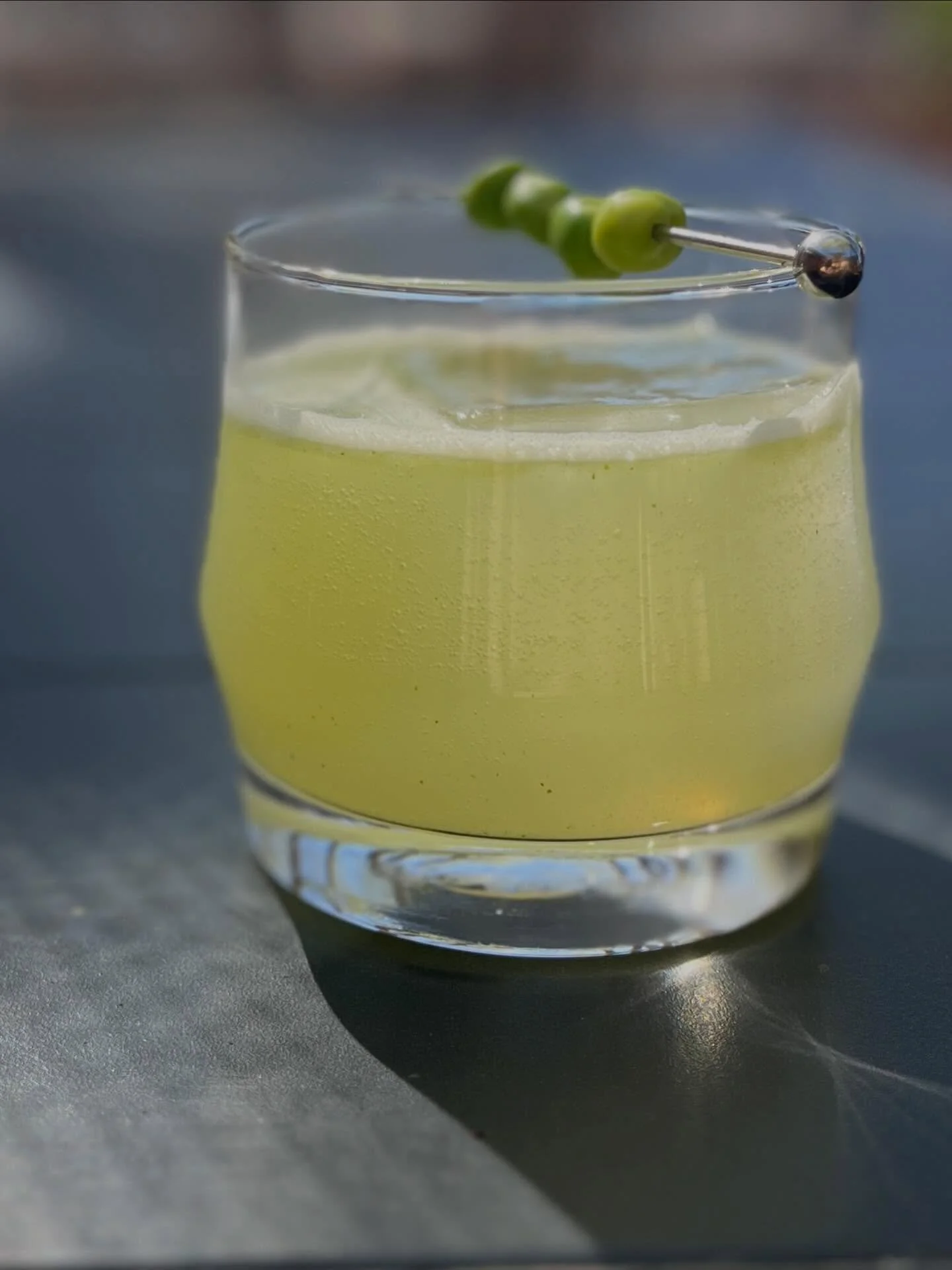SOTOL

english pea, mint, tarragon, lime, @redriverbreweryanddistillery sotol