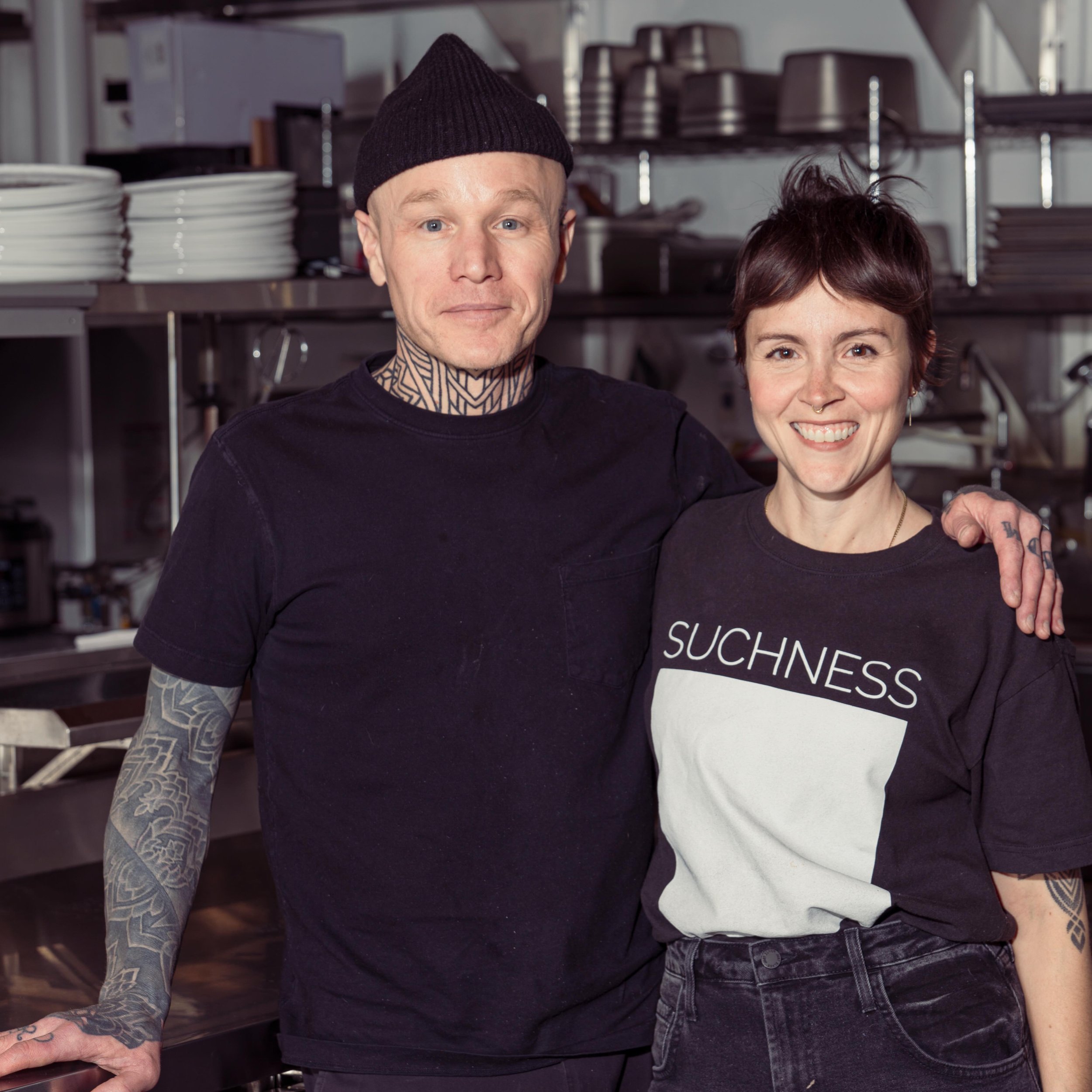 SUCHNESS is turning 2!  Thank you to everyone who has supported our little restaurant over the last two years, for your kind words, and appreciation for what we do. Our goal was to create a cool space to have a delicious meal and to feel taken care o