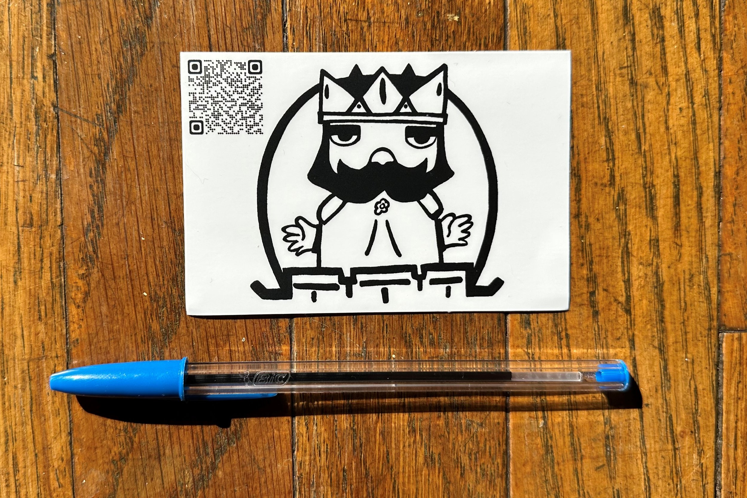 King Monday Sticker 2 Size.jpg