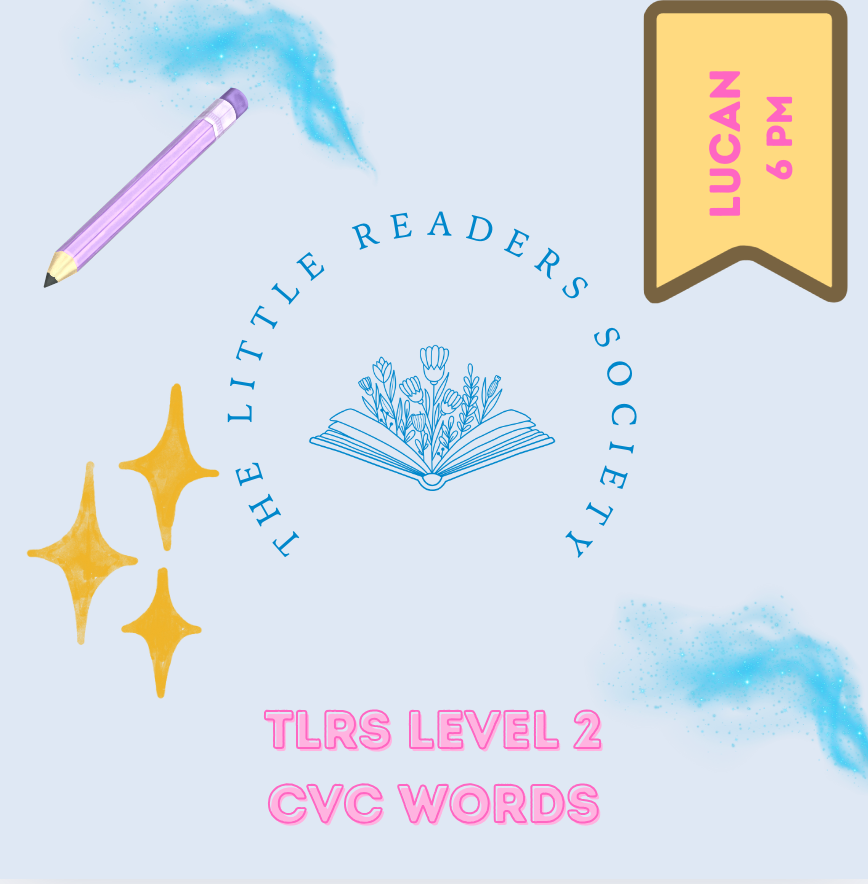 LUCAN 2026: TLRS Level 2, Short Vowels and CVC Words (January/February)