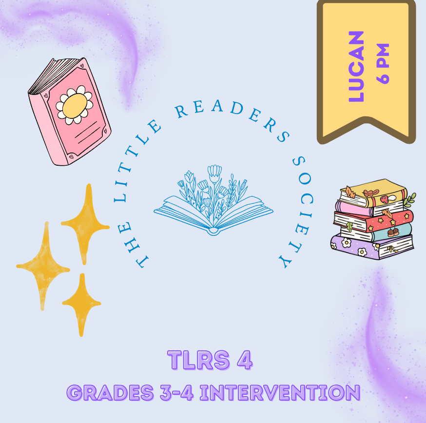 LUCAN 2026: TLRS 3/4 Intervention (January/February)