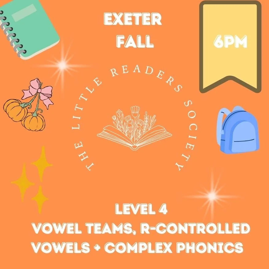 EXETER FALL: Level 4  (6 CLASS) 6PM