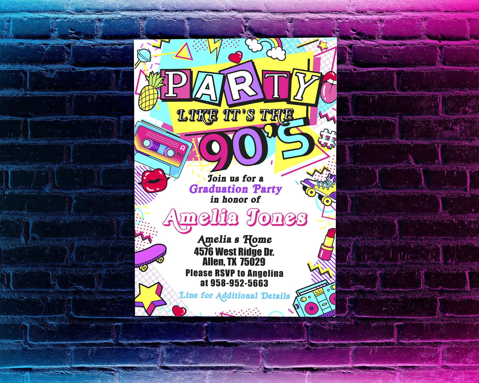 party like its the 90s invitation.jpg