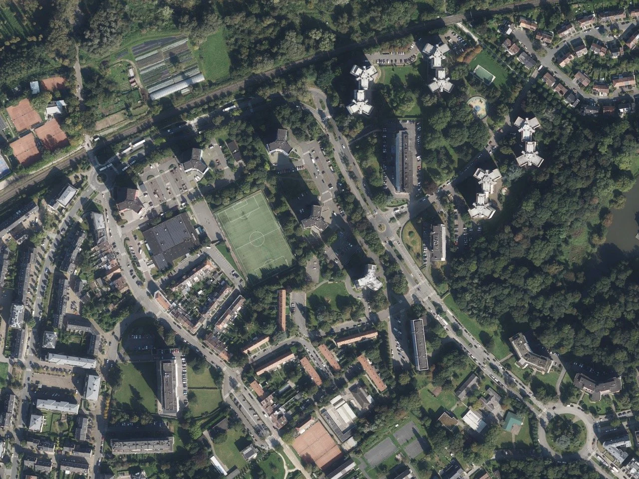 Brussels (BE) - Villas de Ganshoren