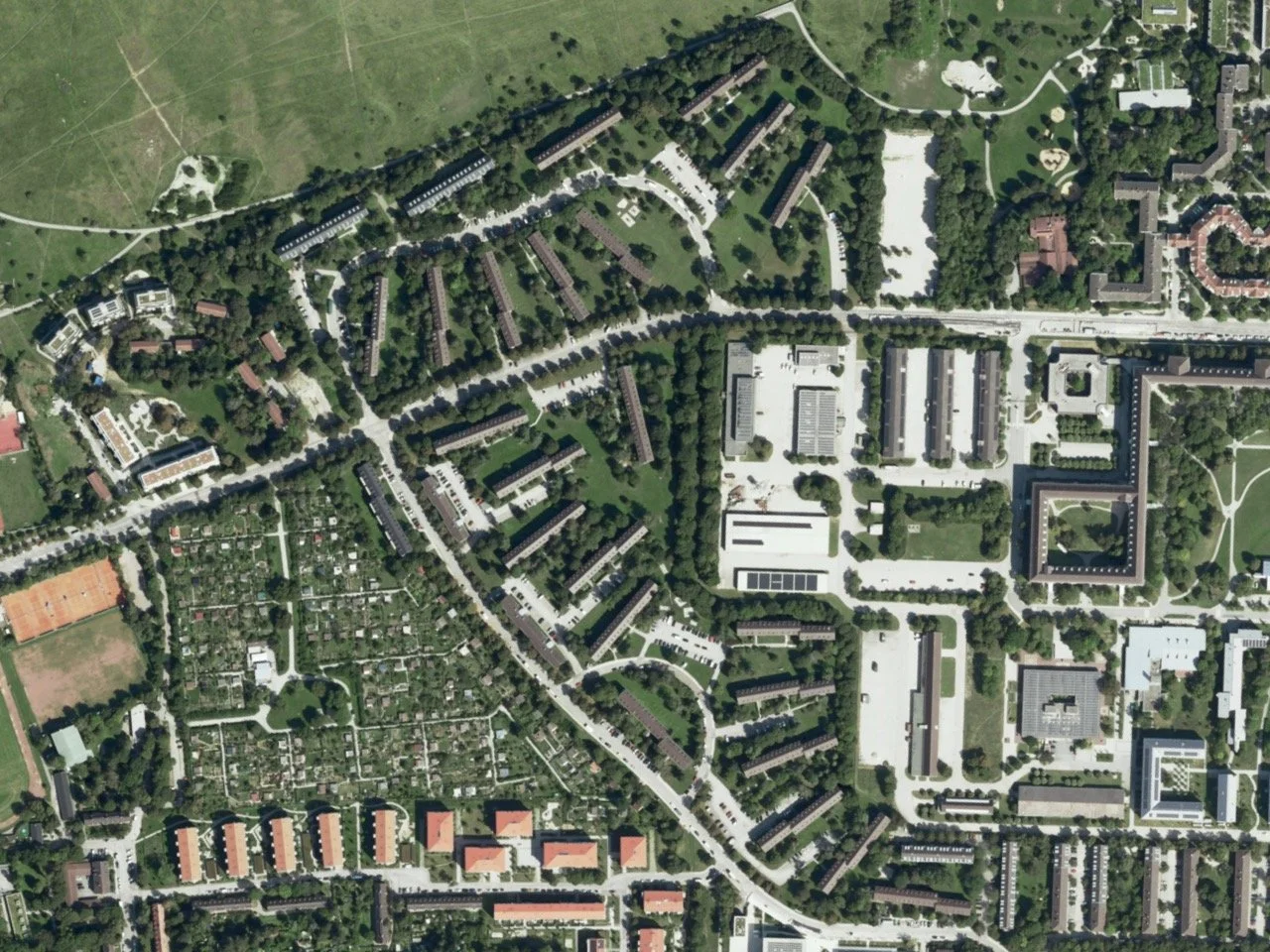 Munich (DE) - Neuherbergstraße