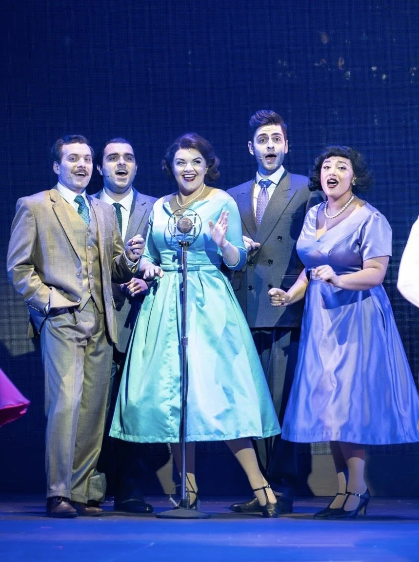 WHITE CHRISTMAS - Quintet (Center)