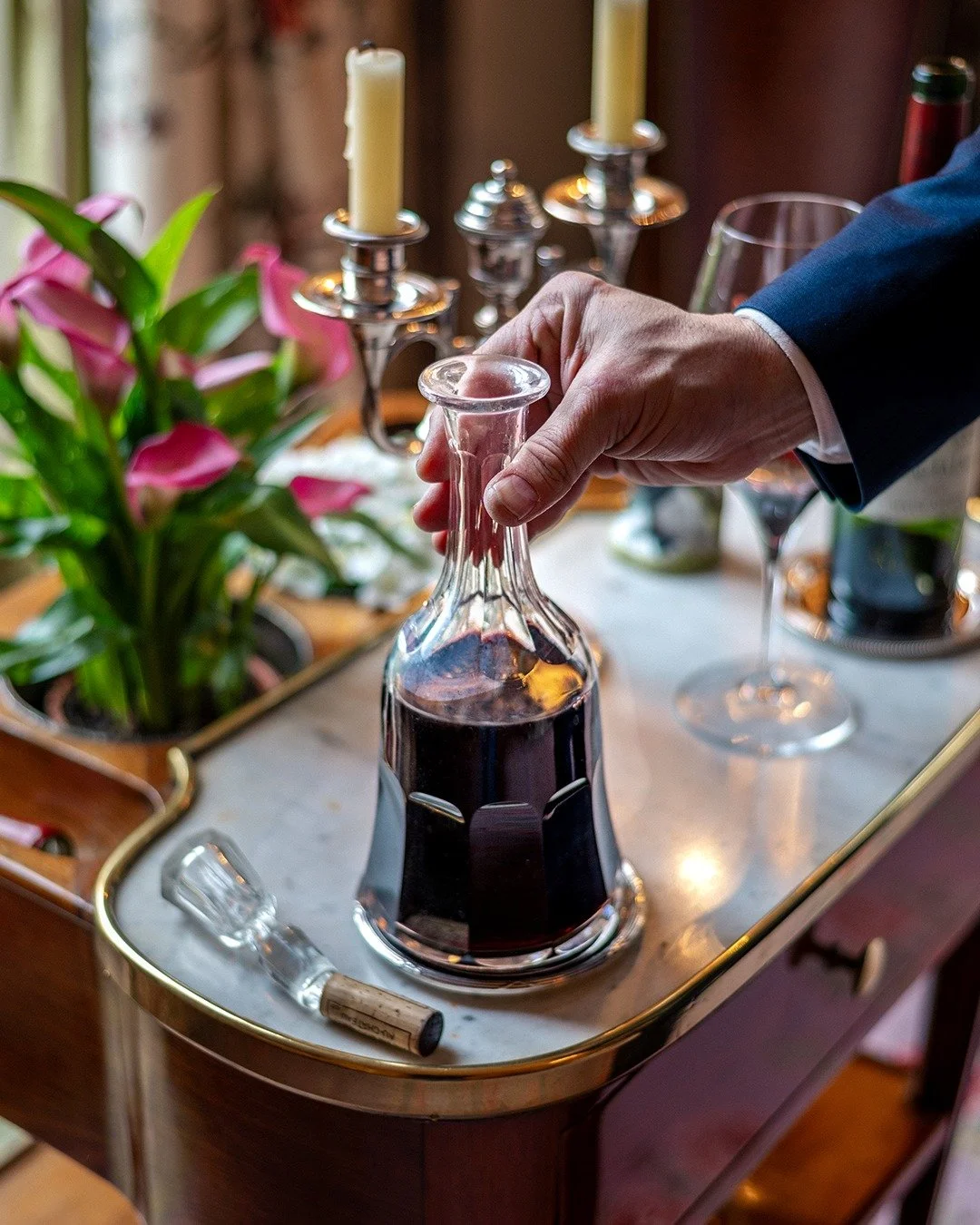 Ch&acirc;teau de Mareuil

-
S&eacute;rie pour un d&icirc;ner d'affaires