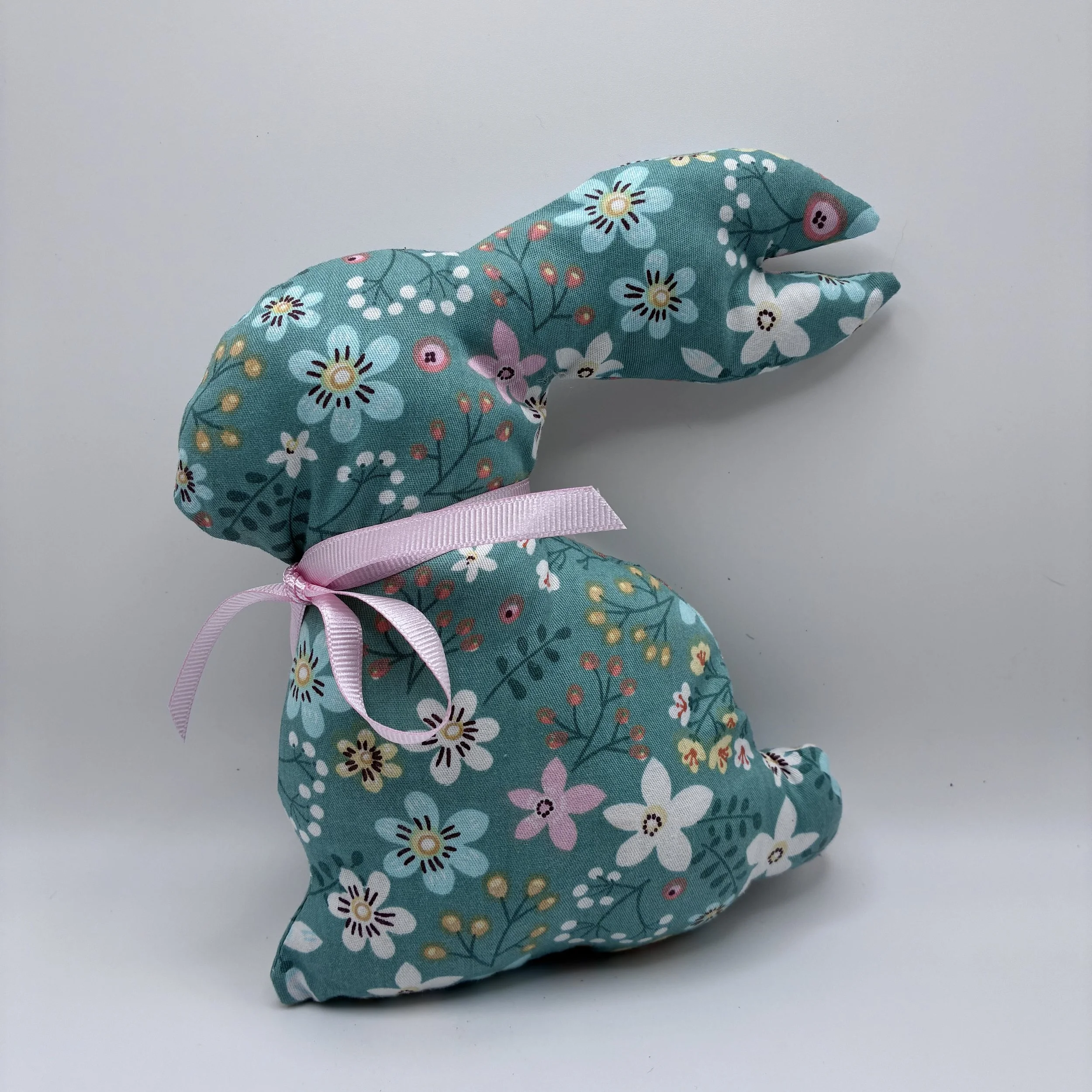 Floral Cuddle Bunny