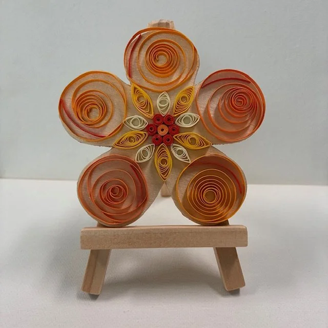 Paper Quilling Class