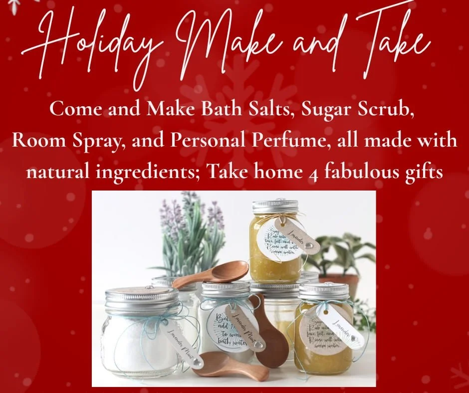 Holiday Make &amp; Take