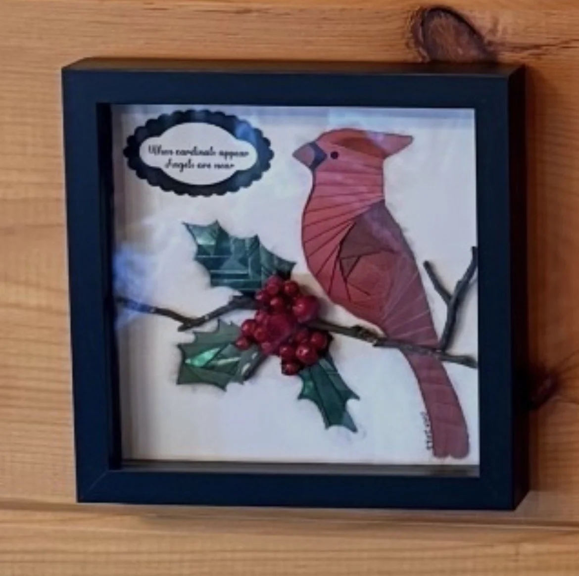 Class - A Bird for Every Season: Cardinal or Woodpecker