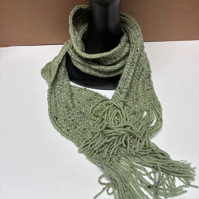 Petite Green Scarf