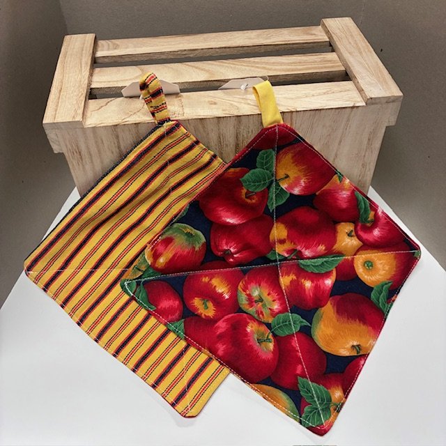 Reversible Potholders