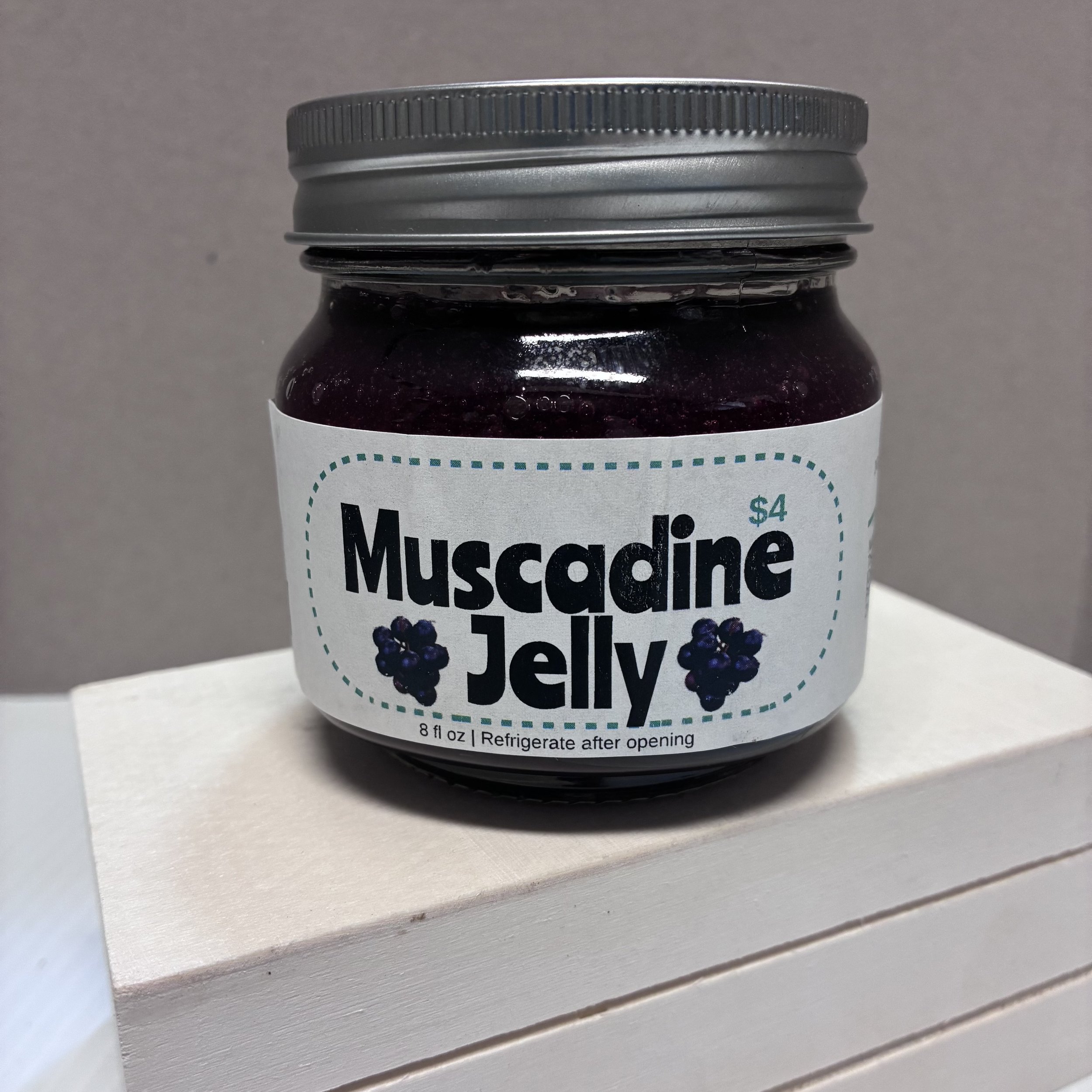 Southern Delight Muscadine Jelly 8oz