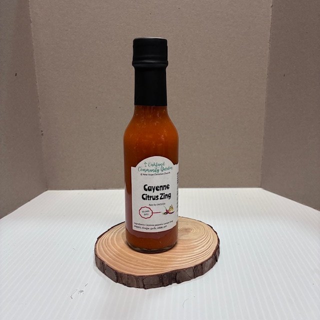 Cayenne Citrus Zing Hot Sauce, 5oz