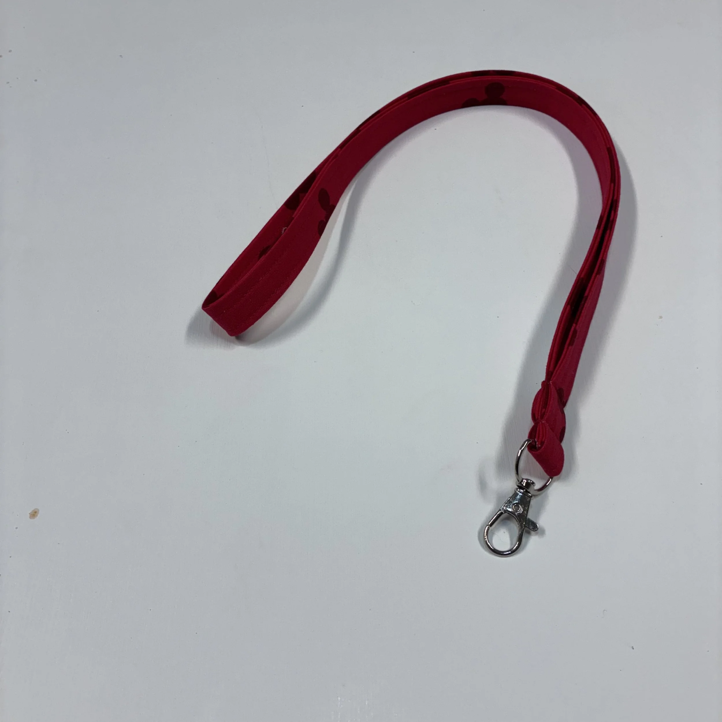 Lanyard with Secure Clasp