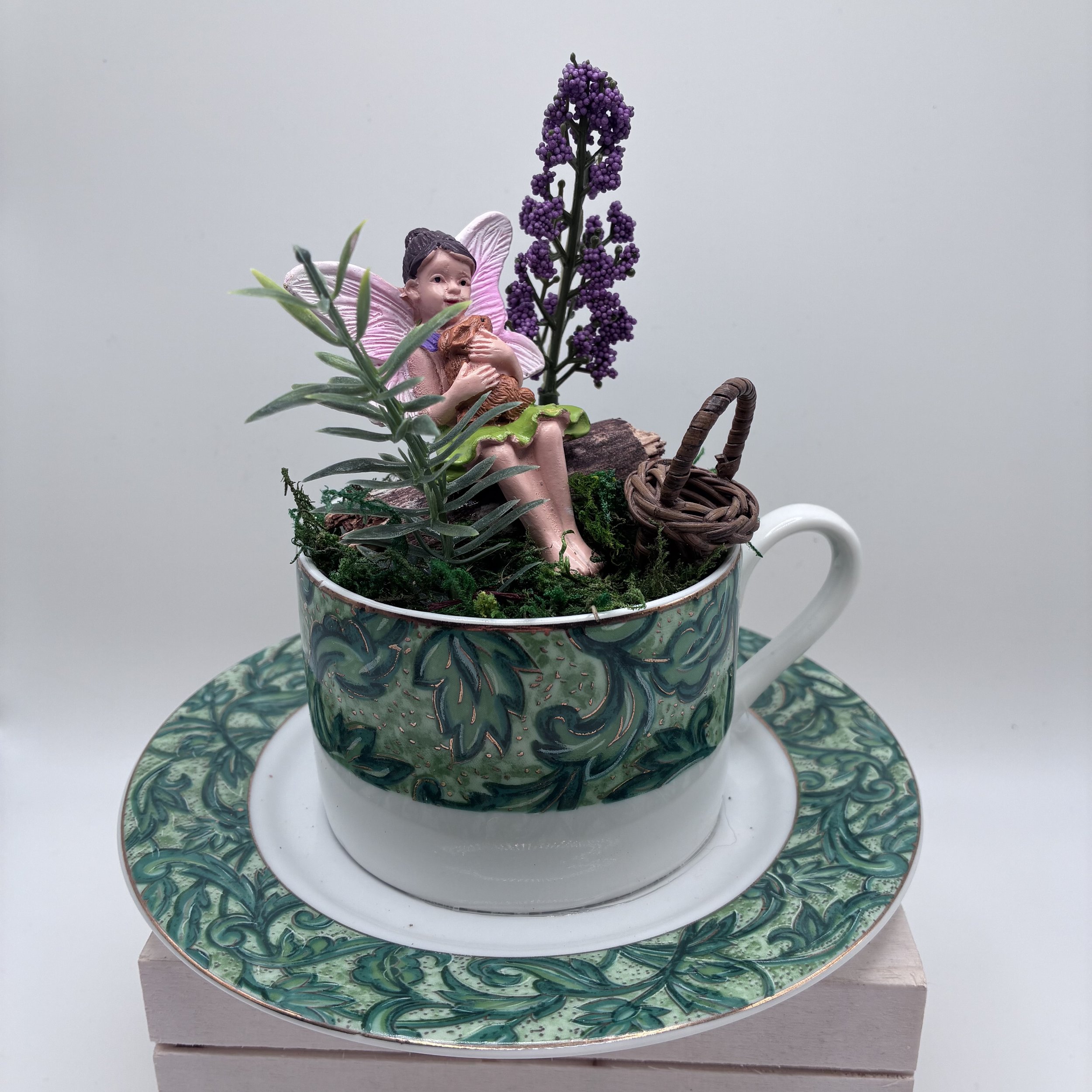 Fairy Garden Teacup Décor