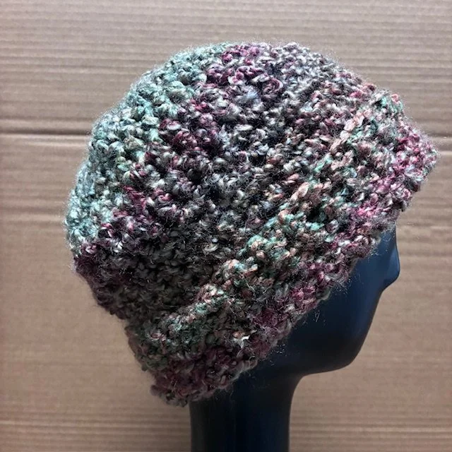 Colorful Crochet Beanie