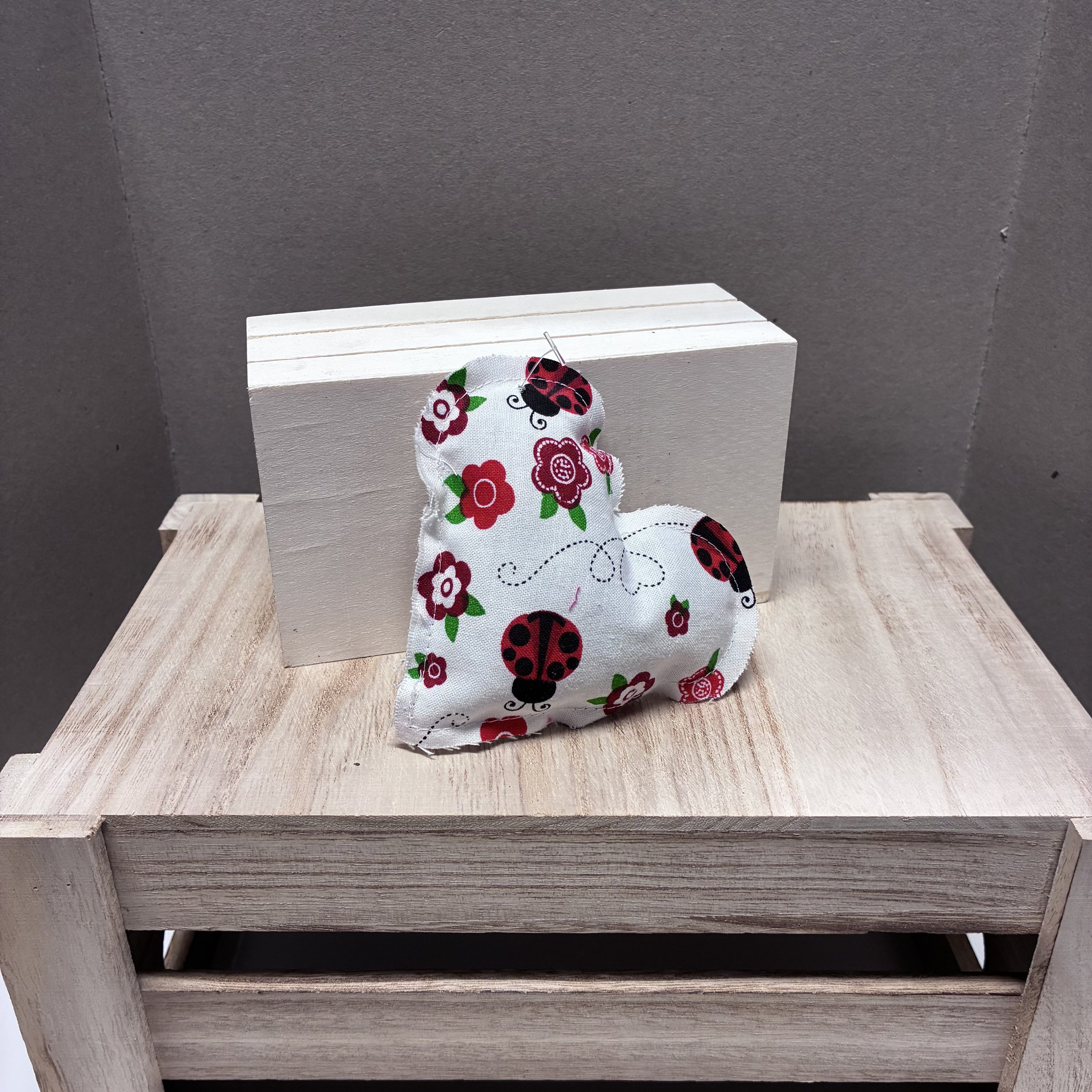 Heart-Shaped Lavender Sachet